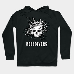 HELLDIVERS CROWN Hoodie